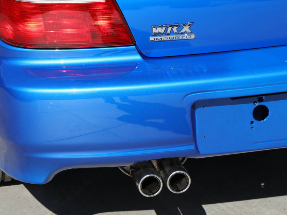 Afbeelding 50/50 van Subaru Impreza 2.0 WRX (2002)