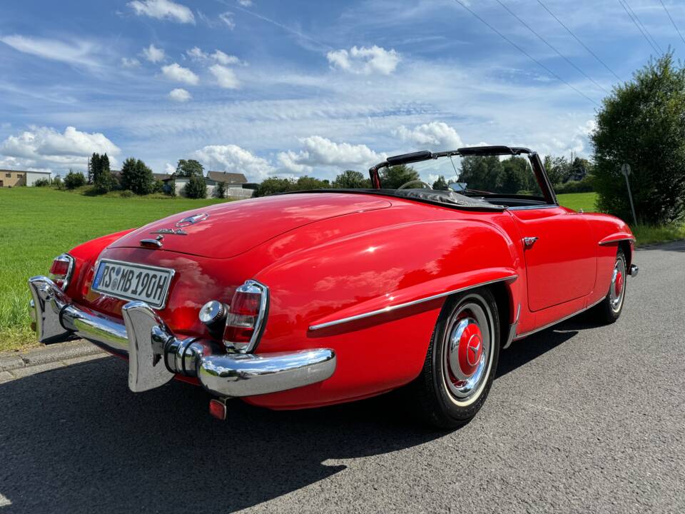 Bild 5/24 von Mercedes-Benz 190 SL (1959)