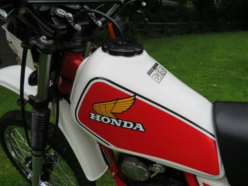 Immagine 16/41 di Honda XL 125 (1983)