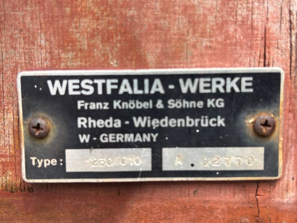 Bild 17/51 von Volkswagen T3 Pritsche D 1.7 (1988)