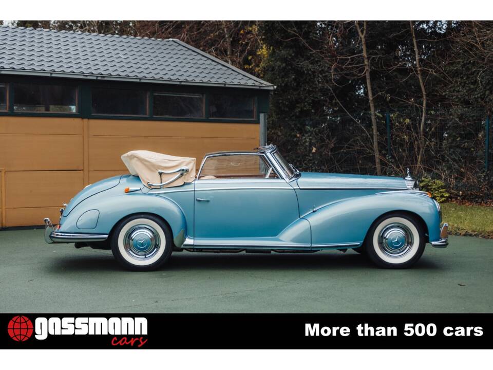 Bild 4/15 von Mercedes-Benz 300 S Roadster (1953)