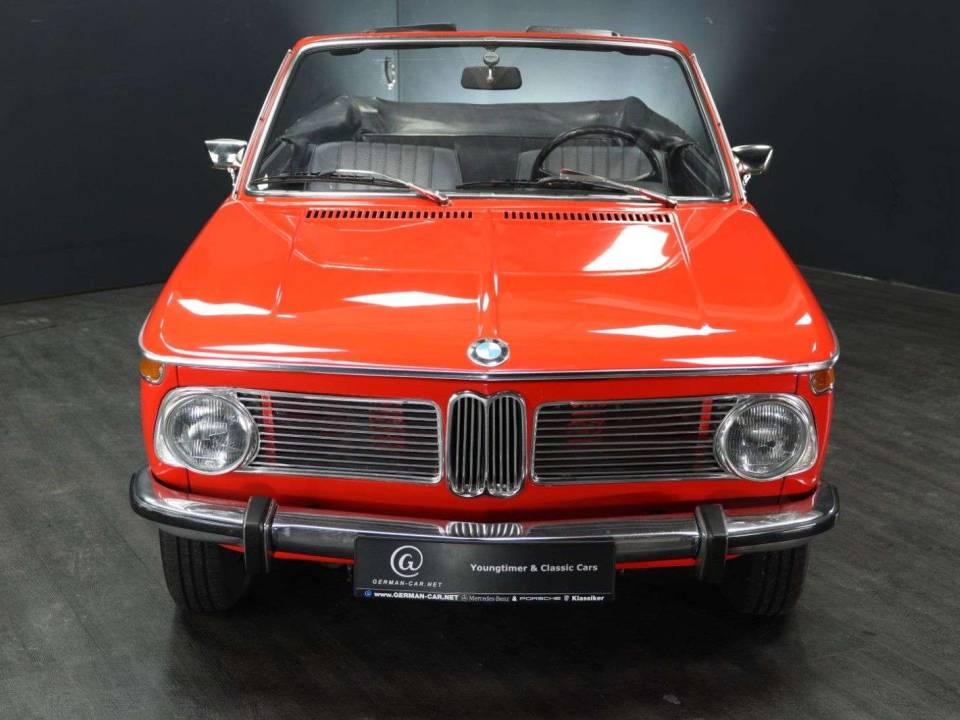 Imagen 9/30 de BMW 1600 Convertible (1970)