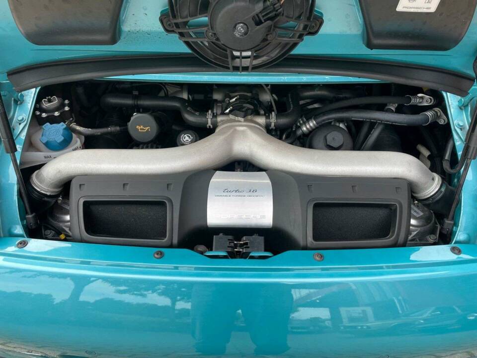 Afbeelding 19/20 van Porsche 911 Turbo (2012)