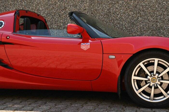 Imagen 6/7 de Lotus Elise 111S (2003)