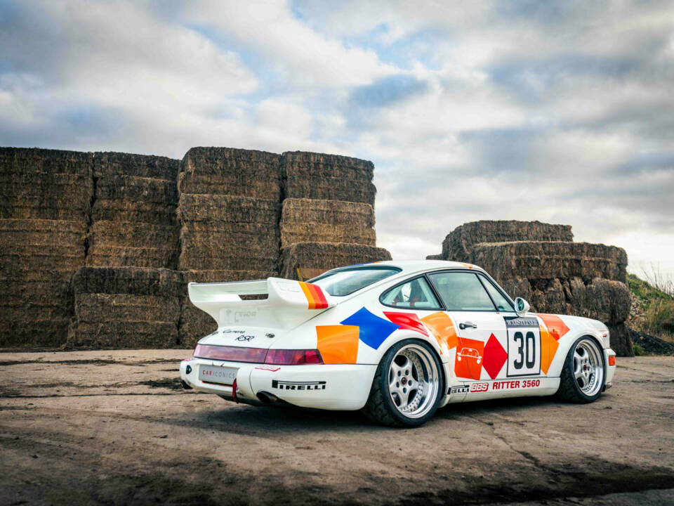 Image 27/83 of Porsche 911 RSR 3.8 (1993)