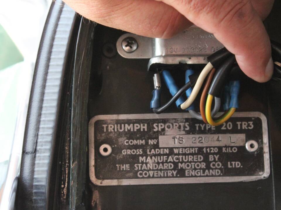 Image 11/23 of Triumph TR 3A (1957)