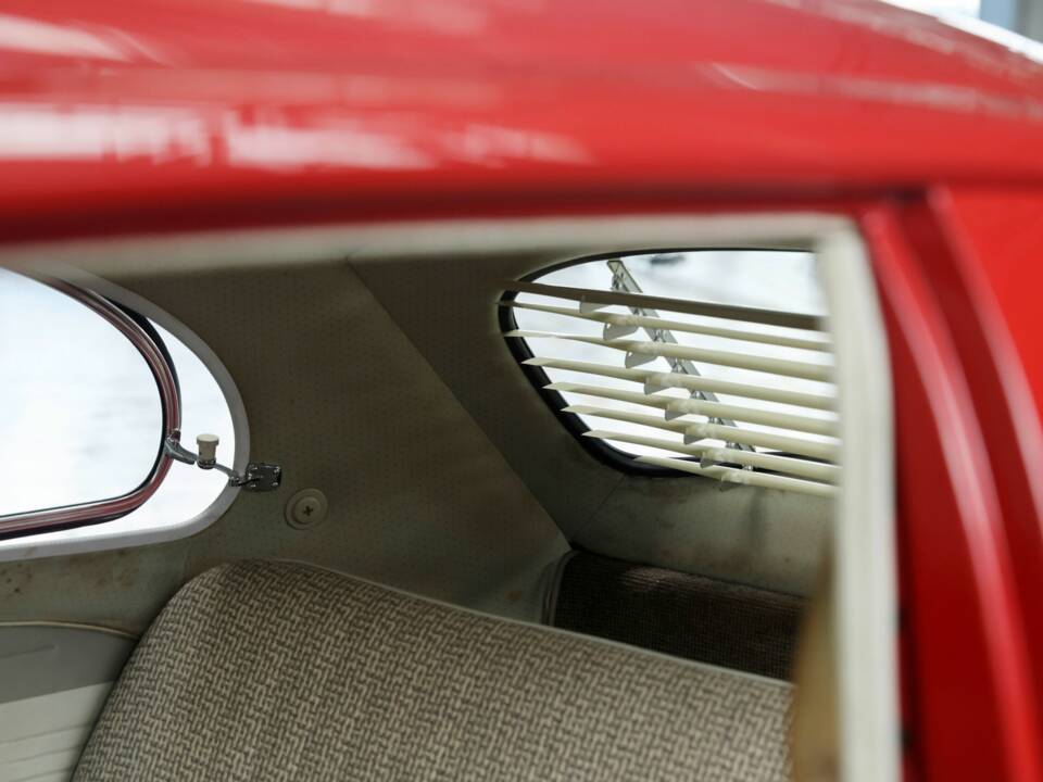 Immagine 24/50 di Volkswagen Beetle 1200 Export &quot;Dickholmer&quot; (1963)