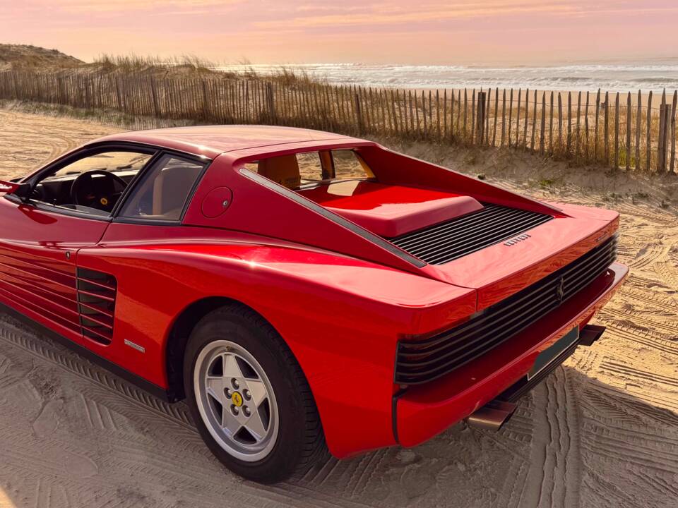 Afbeelding 1/12 van Ferrari Testarossa (1990)