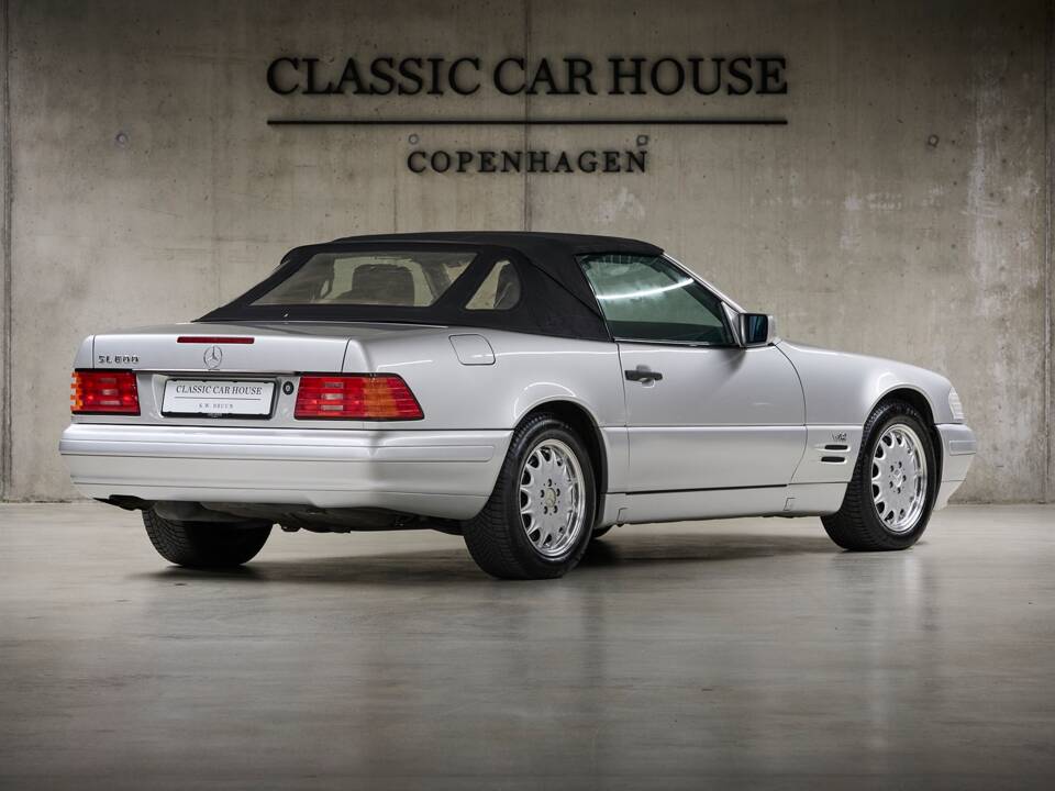 Immagine 10/95 di Mercedes-Benz SL 600 (1998)