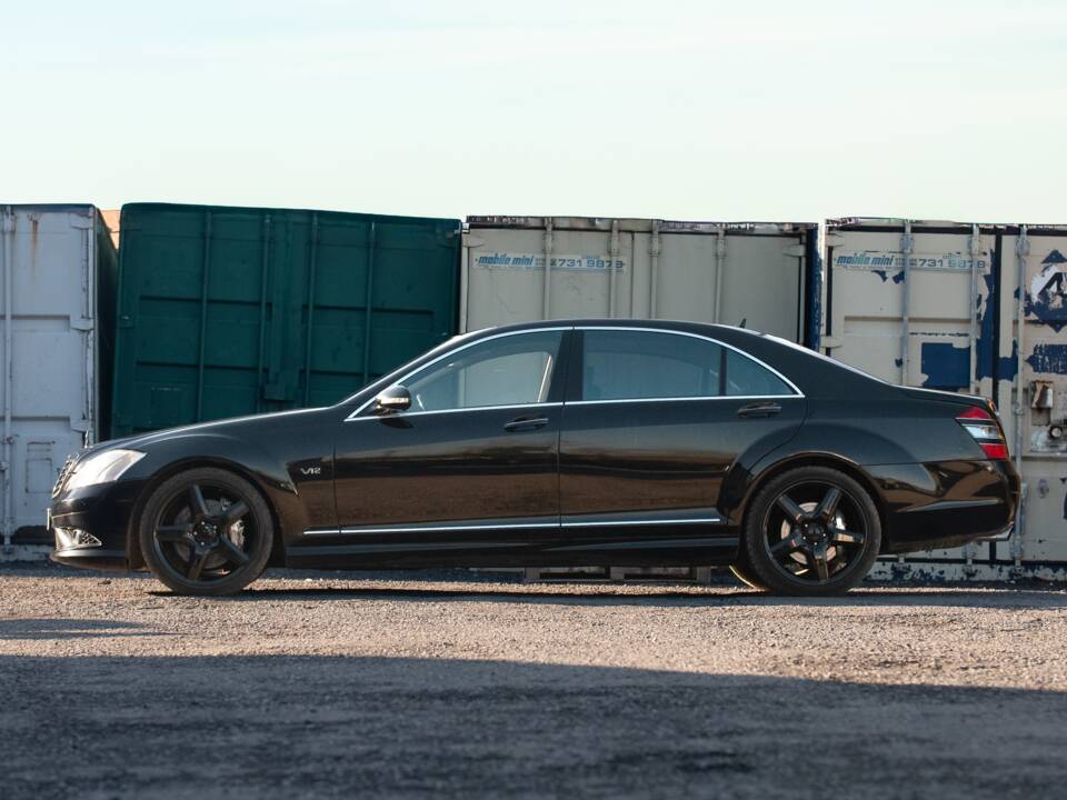 Bild 30/50 von Mercedes-Benz S 600 L (2009)