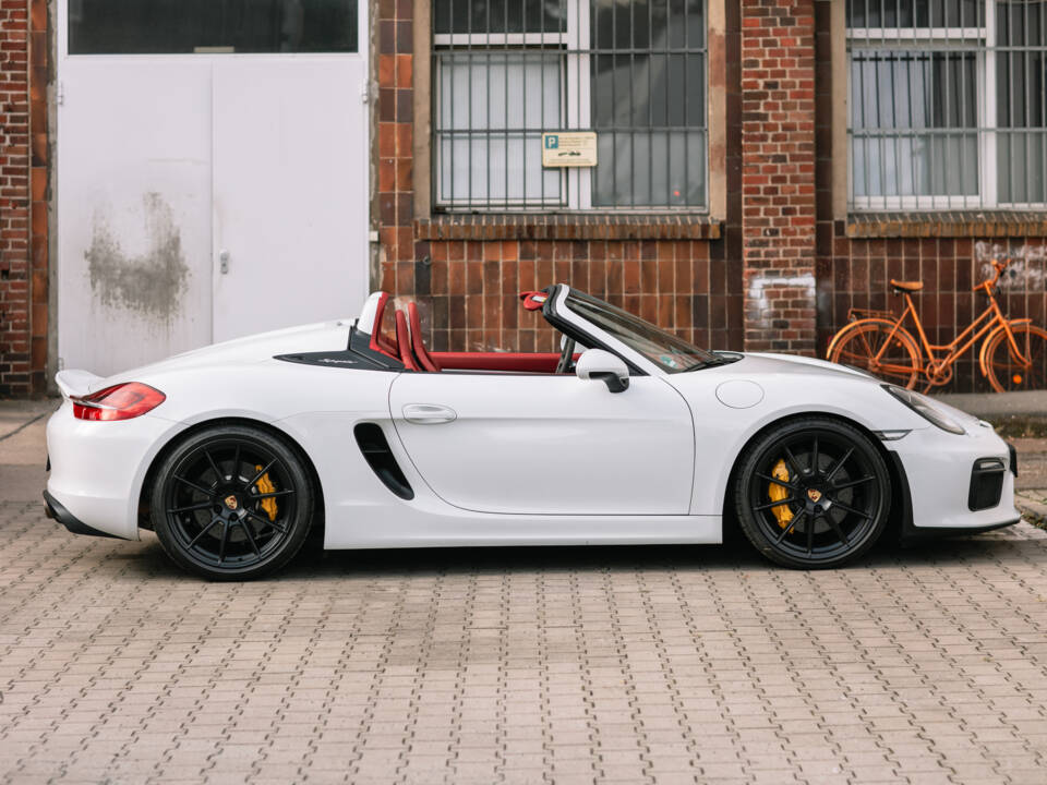 Afbeelding 18/70 van Porsche Boxster Spyder (2015)