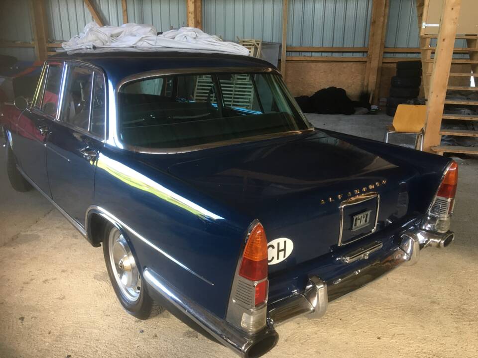 Bild 4/13 von Alfa Romeo 2000 Berlina (1960)