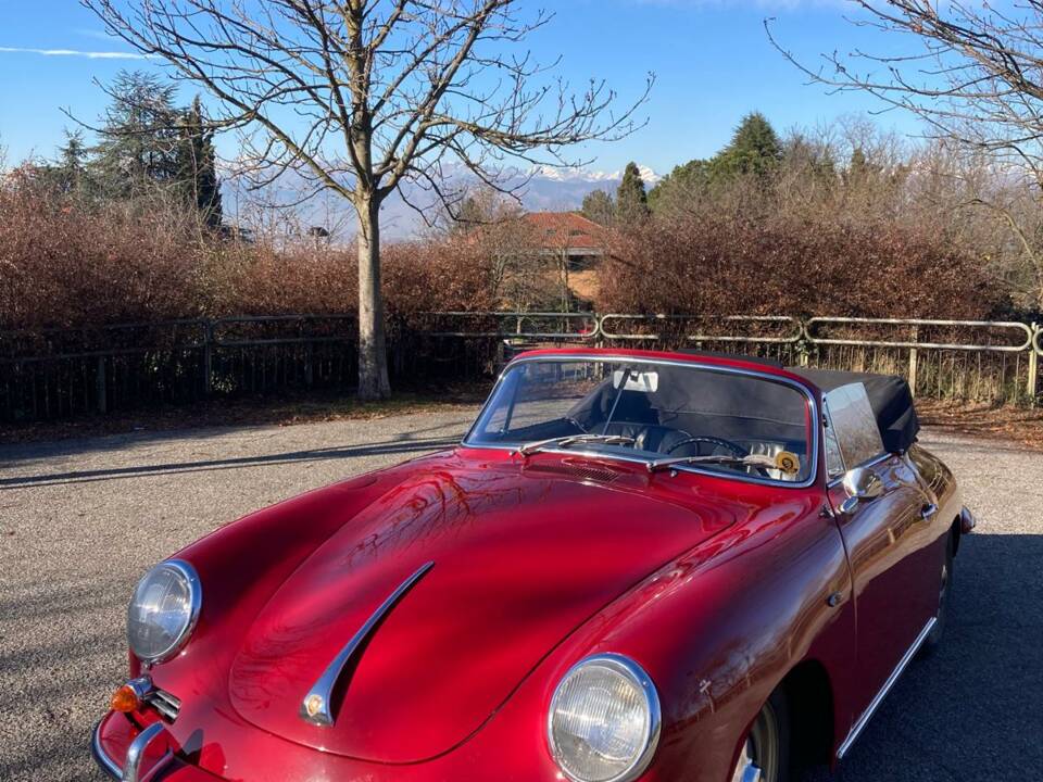 Image 4/40 de Porsche 356 B 1600 (1963)