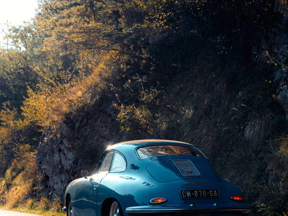 Image 62/86 of Porsche 356 B 1600 Super 90 (1960)