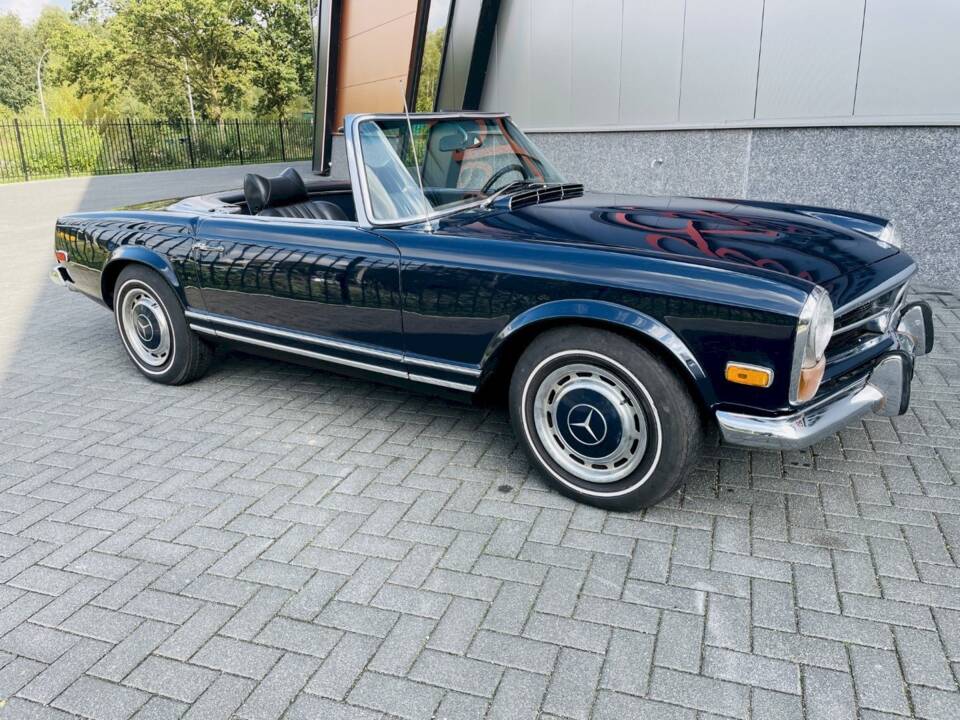 Imagen 8/38 de Mercedes-Benz 280 SL (1970)