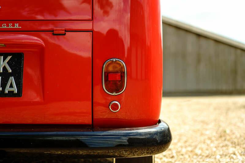 Image 46/50 of Volkswagen T1 panel van (1963)
