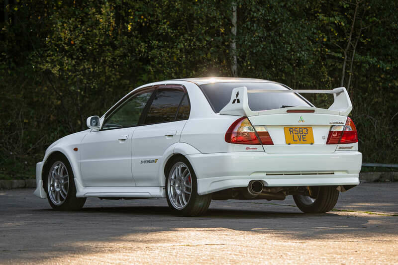 Afbeelding 4/29 van Mitsubishi Lancer Evolution V (1998)