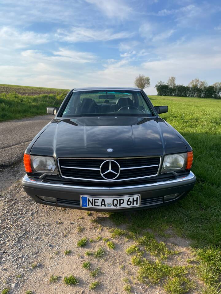 Image 9/26 of Mercedes-Benz 560 SEC (1990)