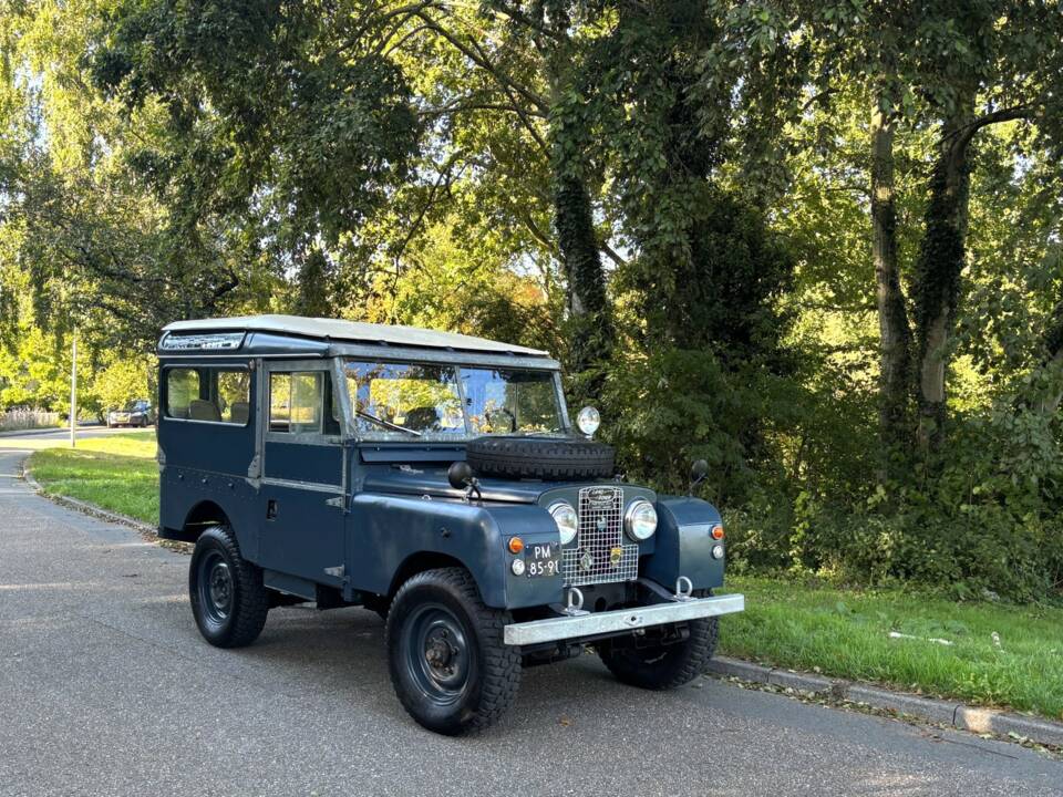 Immagine 12/18 di Land Rover 88 (1958)