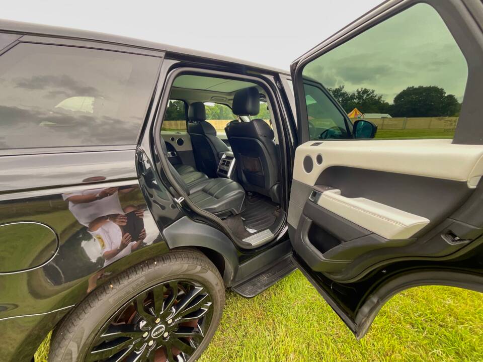 Immagine 19/23 di Land Rover Range Rover Sport TDV6 (2016)