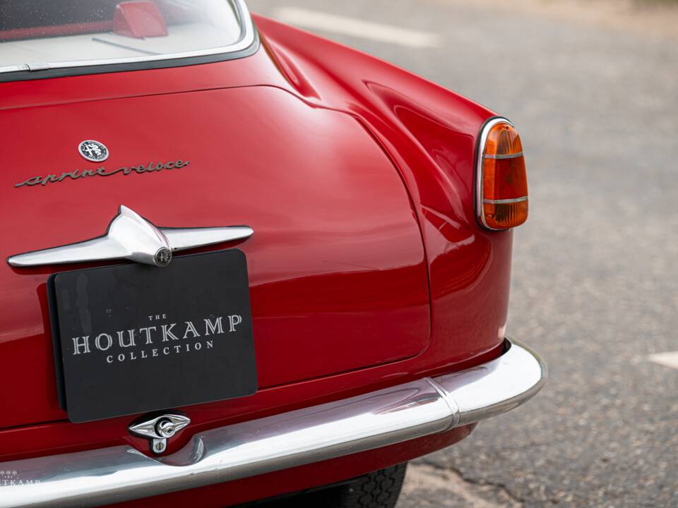Immagine 12/25 di Alfa Romeo Giulietta Sprint Veloce (1956)