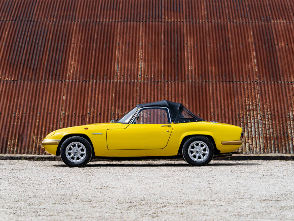 Image 2/41 of Lotus Elan Sprint (1972)