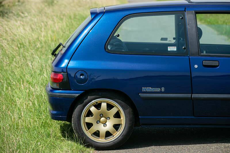 Imagen 12/44 de Renault Clio I Williams (1995)