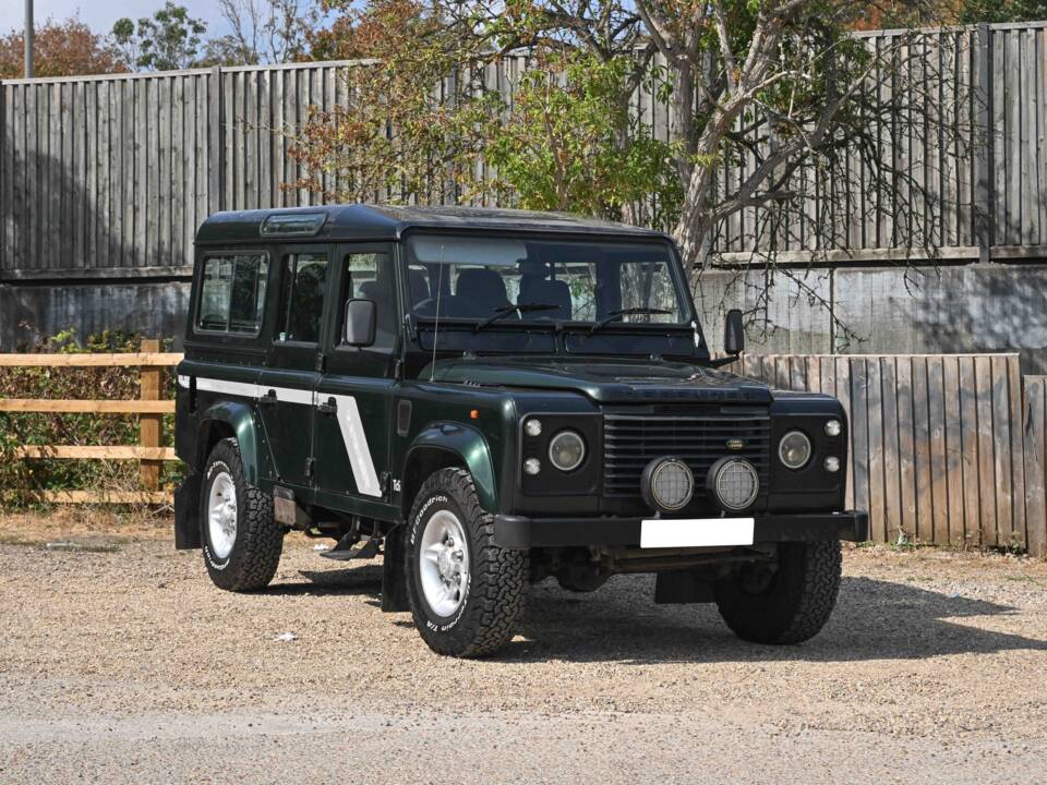 Image 8/50 of Land Rover Defender 110 300Tdi (1998)