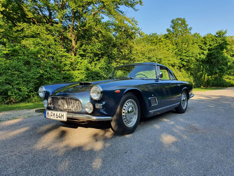 Image 11/58 of Maserati 3500 GTI Touring (1963)