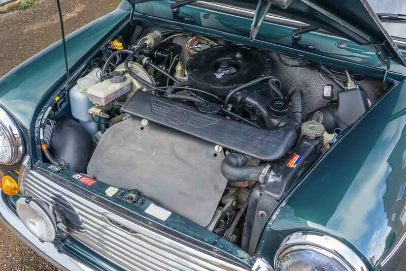 Image 3/50 de Rover Mini Cooper 1,3 (1991)