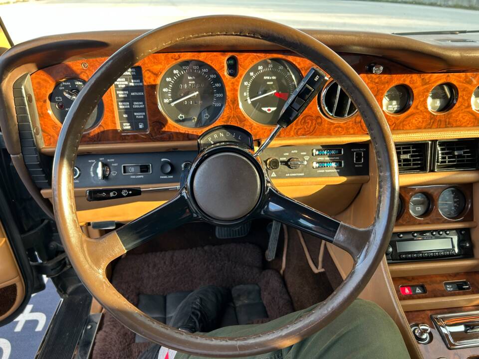 Image 12/23 de Bentley Mulsanne S SWB (1987)