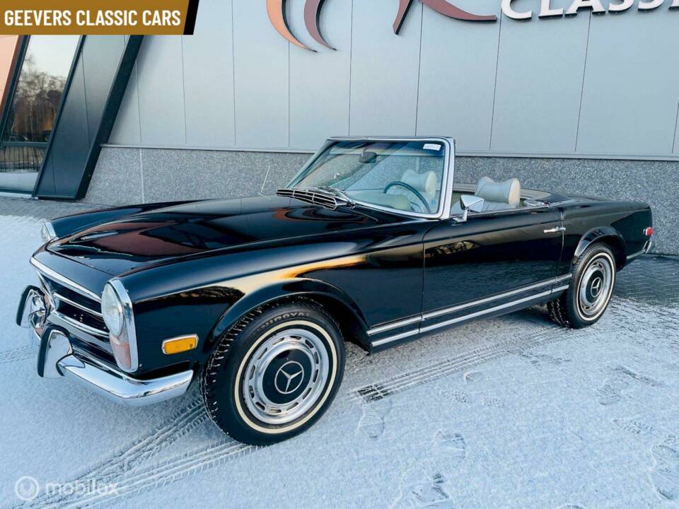 Imagen 3/20 de Mercedes-Benz 280 SL (1970)