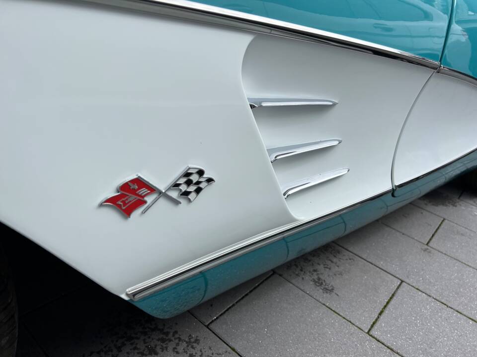 Image 17/21 de Chevrolet Corvette (1958)