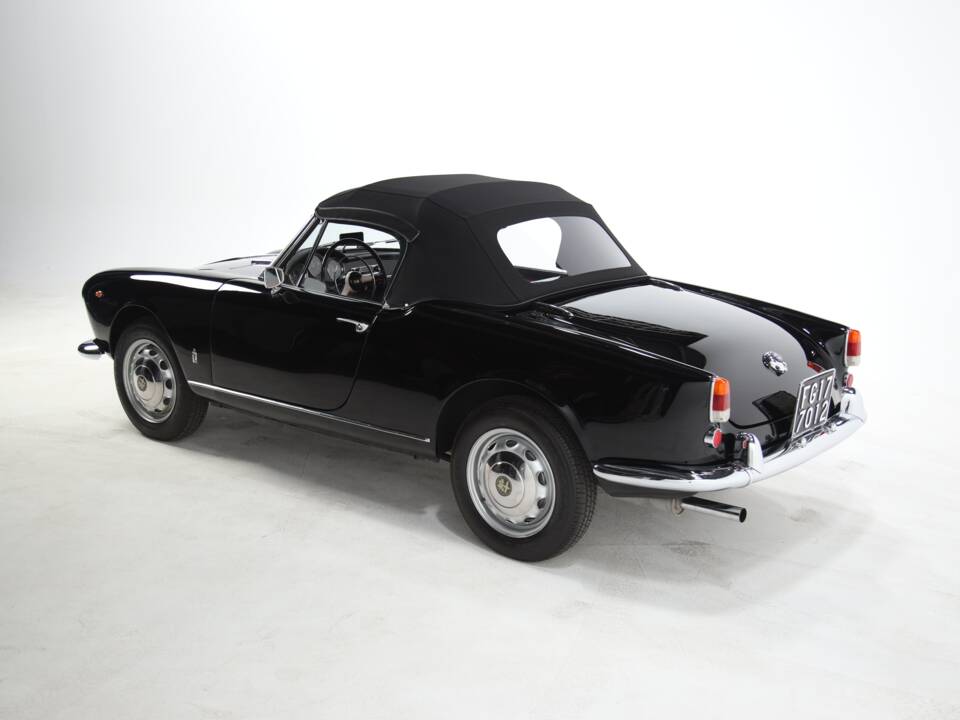 Bild 3/20 von Alfa Romeo Giulietta Spider Veloce (1960)