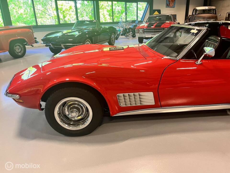 Imagen 13/23 de Chevrolet Corvette Stingray (1971)