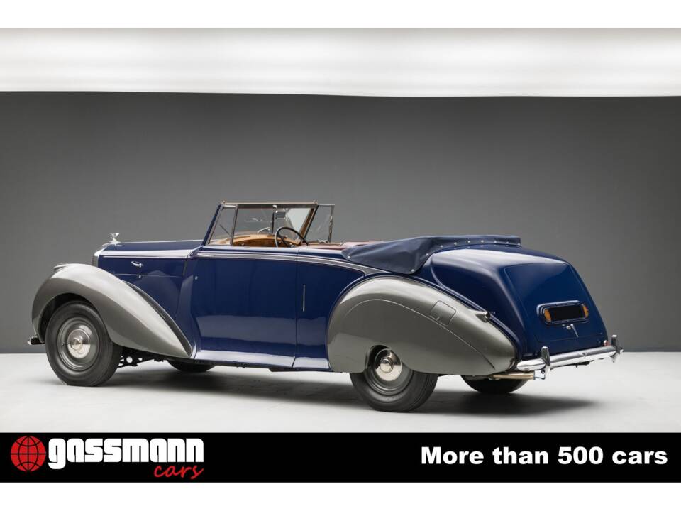 Imagen 8/15 de Bentley Mark VI Park Ward (1949)