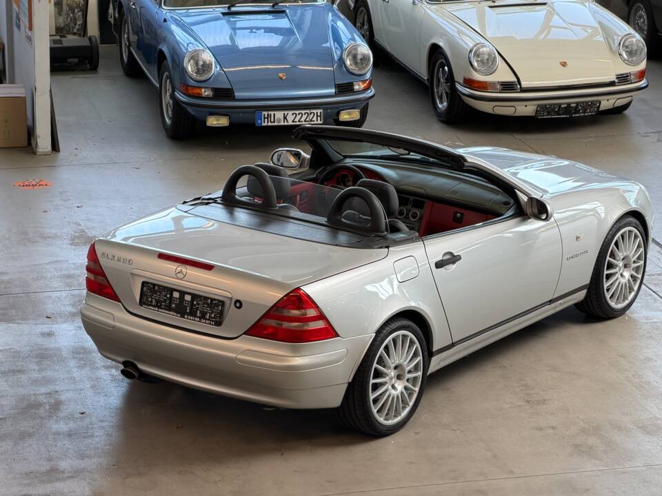 Image 2/51 of Mercedes-Benz SLK 230 Kompressor (1997)