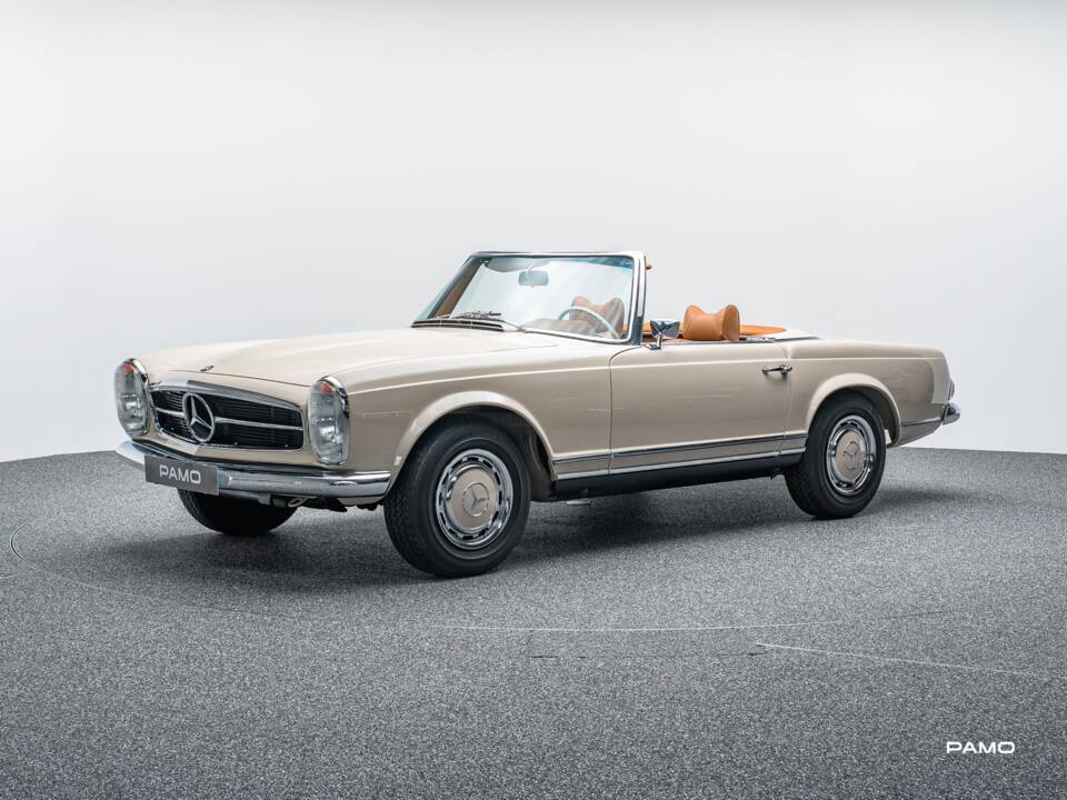 Bild 10/41 von Mercedes-Benz 280 SL (1969)