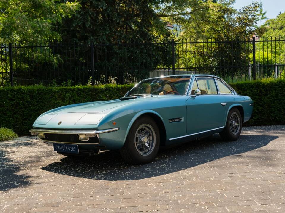 Image 4/44 of Lamborghini Islero 400 GT (2+2) (1969)