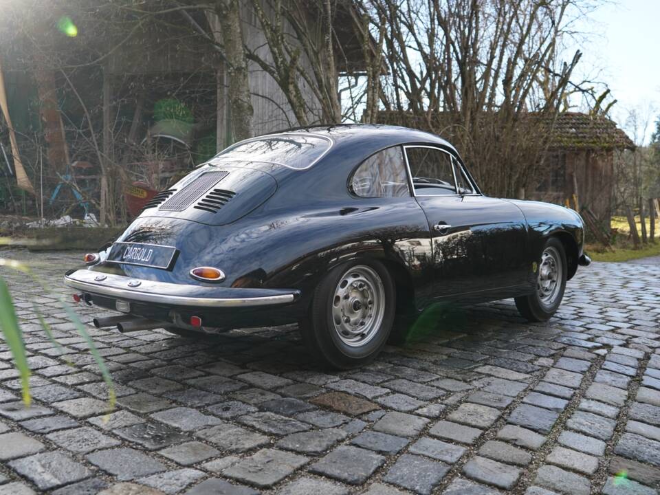 Image 14/17 of Porsche 356 B Carrera 1600 GT (1960)