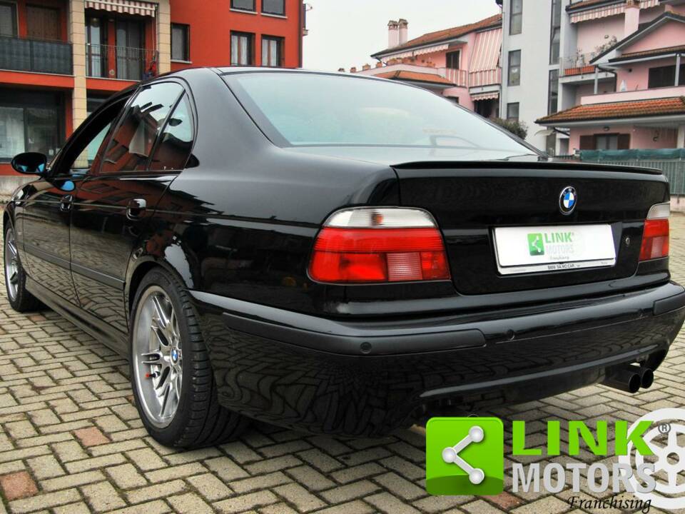 Bild 4/10 von BMW M5 (2000)