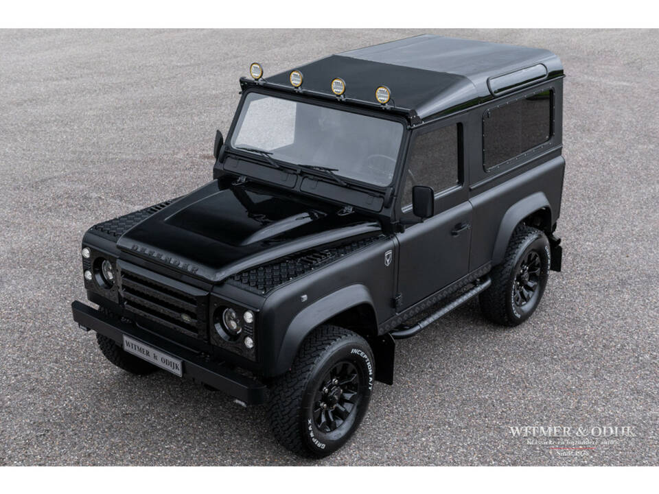 Bild 3/30 von Land Rover Defender 90 (1997)