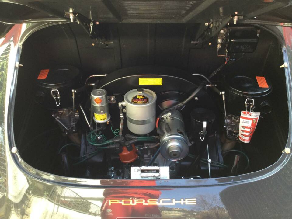 Image 11/13 of Porsche 356 B 1600 Super Karmann-Hardtop (1963)