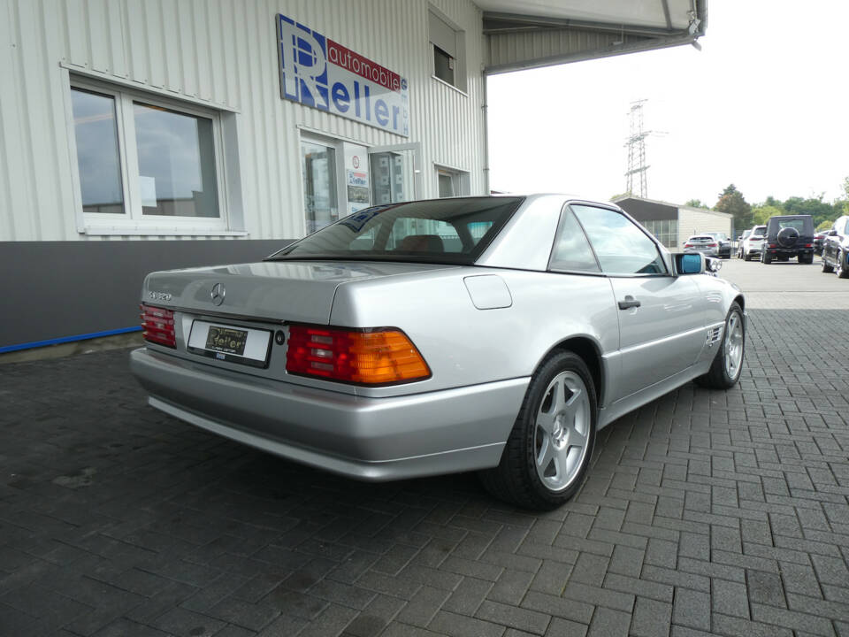 Image 4/21 de Mercedes-Benz SL 320 &quot;Mille Miglia&quot; (1995)