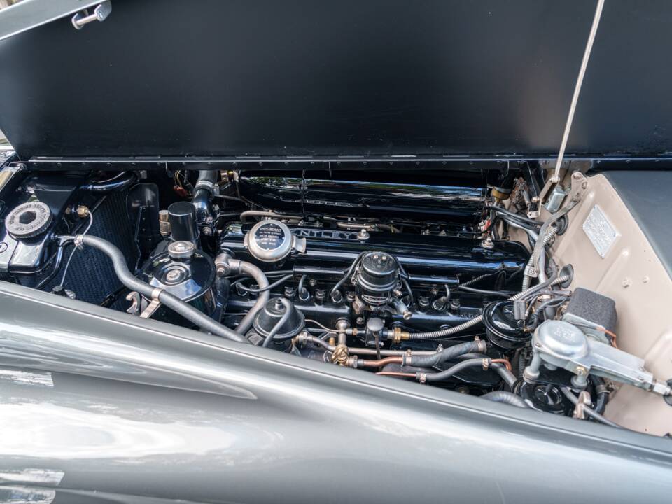 Bild 28/29 von Bentley S1 DHC Park Ward (1958)