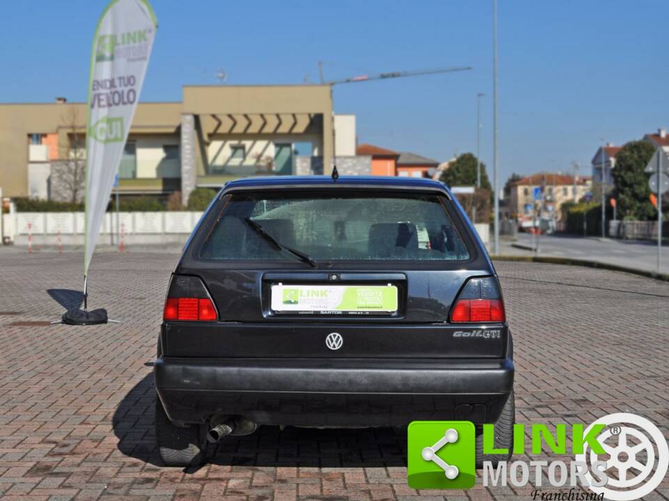 Immagine 5/10 di Volkswagen Golf Mk II GTi 1.8 (1991)