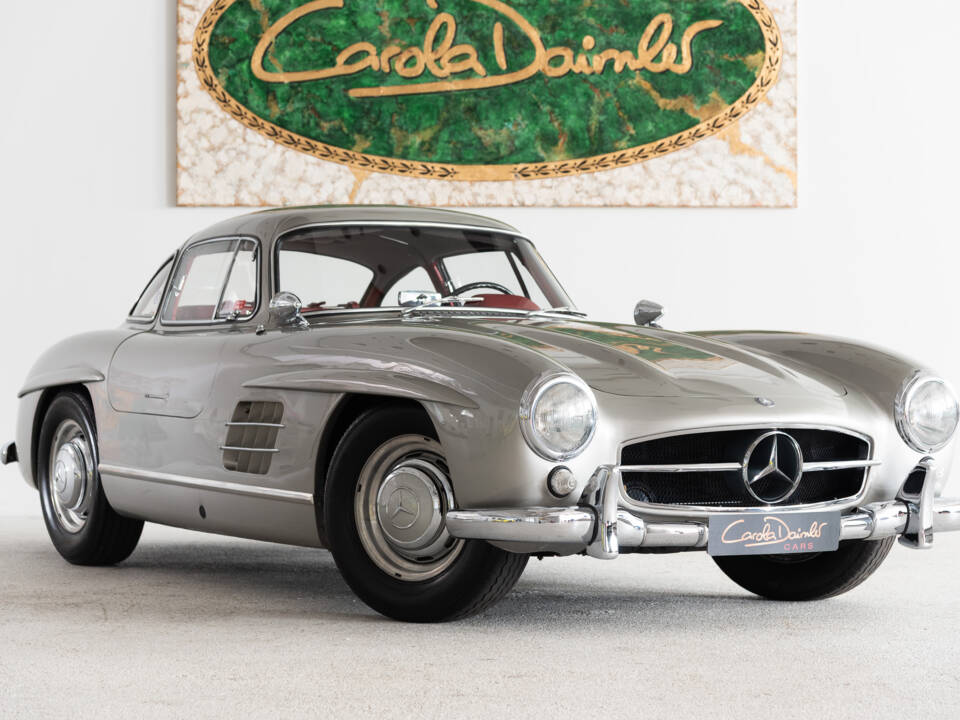 Image 17/48 de Mercedes-Benz 300 SL &quot;Papillon&quot; (1956)