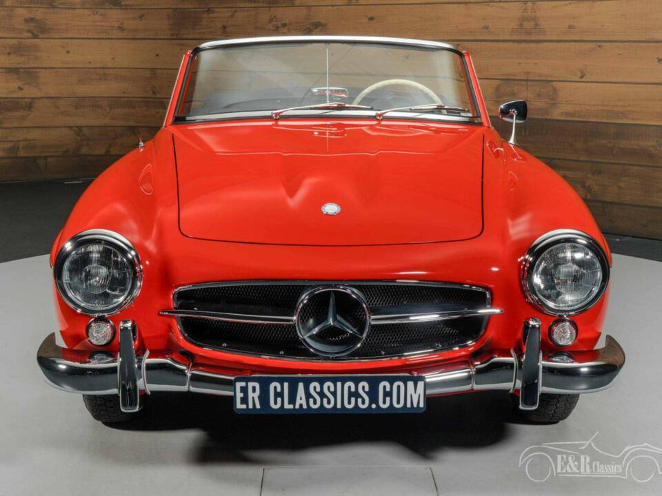 Image 15/19 de Mercedes-Benz 190 SL (1962)