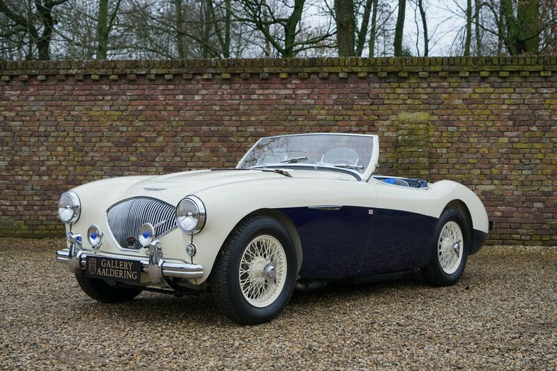 Bild 37/50 von Austin-Healey 100&#x2F;4 (BN1) (1955)