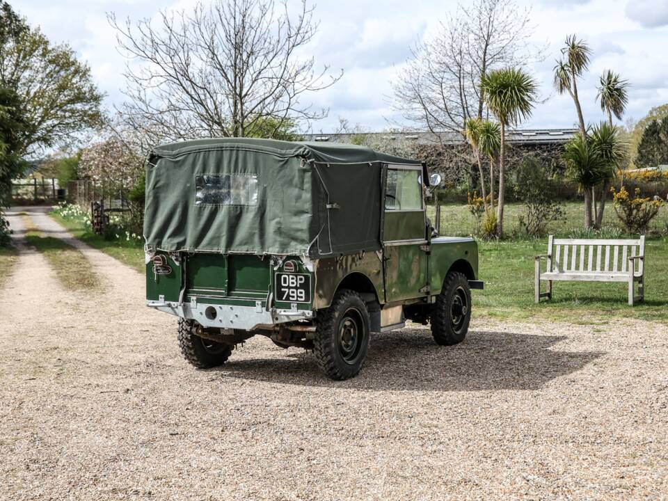 Image 29/34 of Land Rover 86 (1953)